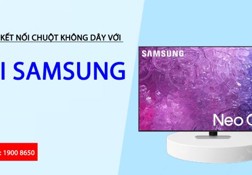 Cách kết nối chuột không dây với tivi Samsung