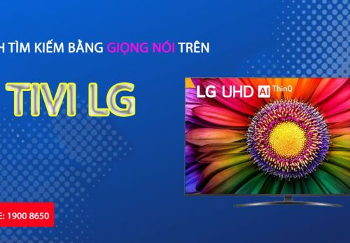 Cách tìm kiếm bằng giọng nói trên tivi LG