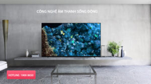 Review chi tiết tivi Sony XR-55A80L