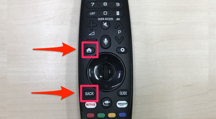 Tìm kiếm bằng giọng nói trên tivi LG