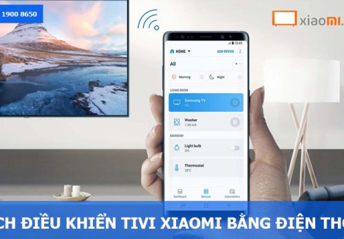 Cách điều khiển Tivi Xiaomi bằng điện thoại