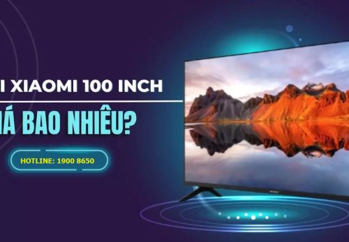 Tivi Xiaomi 100 inch giá bao nhiêu?