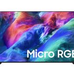 Smart Tivi Samsung Micro RGB 4K 55 Inch MRA55R85HA 2026