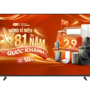 Smart Tivi Samsung QLED 4K AI 65 Inch QA65Q6FA model 2025