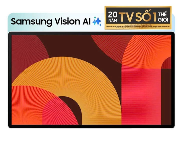 Smart Tivi di động Samsung QHD 27 inch UA27LSM7FA 2026 - hình 2